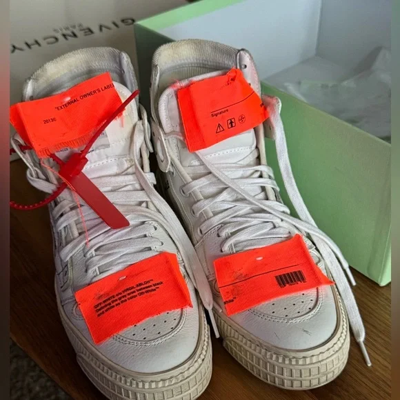 3.0 OFF WHITE SNEAKERS - Picture 6 of 7